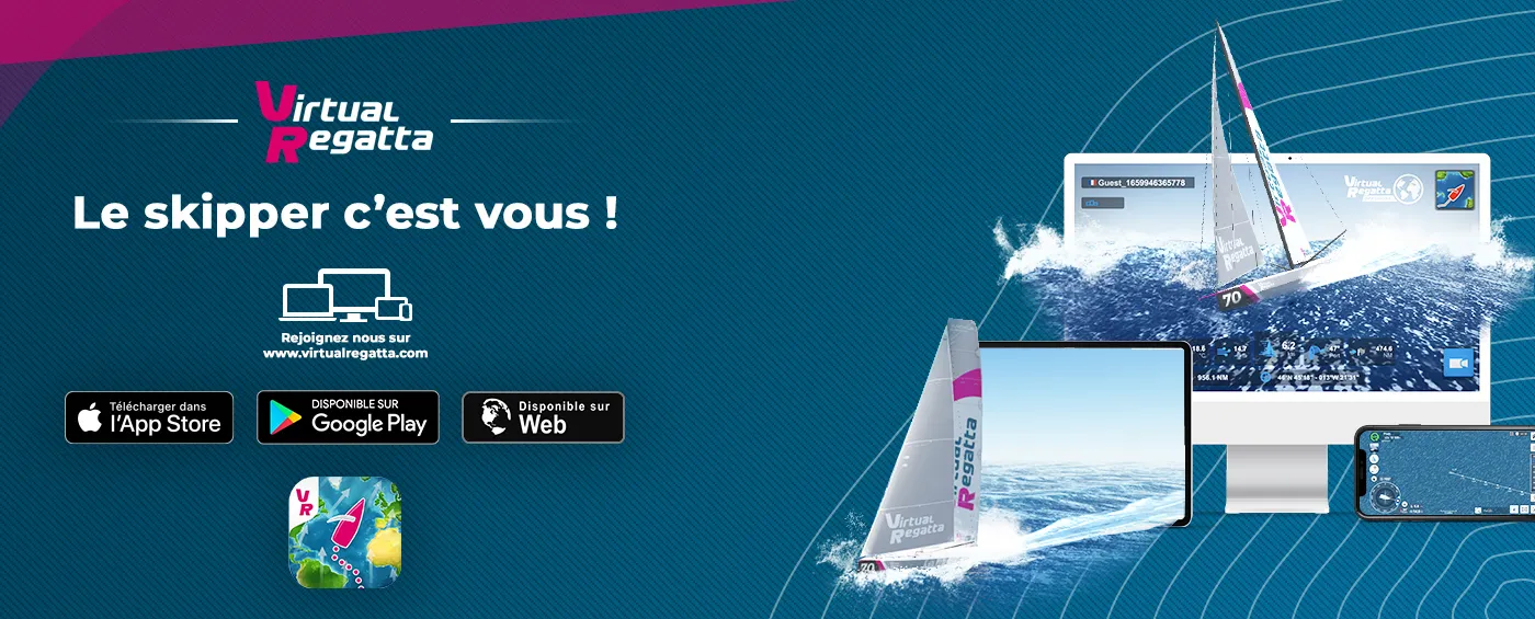 Virtual Regatta Vendée Globe 2024